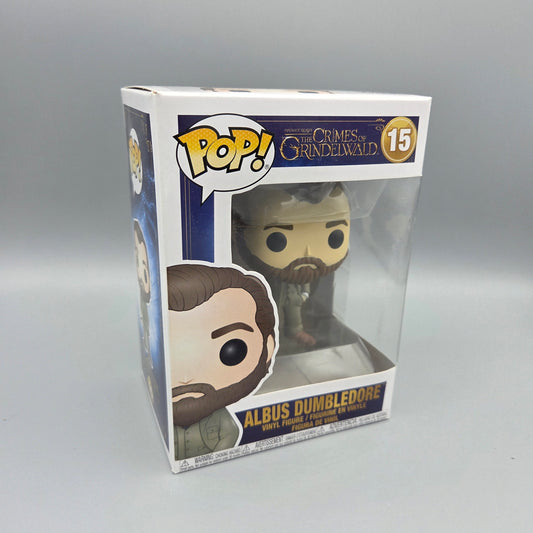 Funko Pop! The Crimes of Grindelwald	#15 Albus Dumbledore		-	Vinylfigur