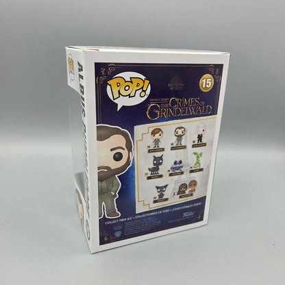 Funko Pop! The Crimes of Grindelwald	#15 Albus Dumbledore		-	Vinylfigur