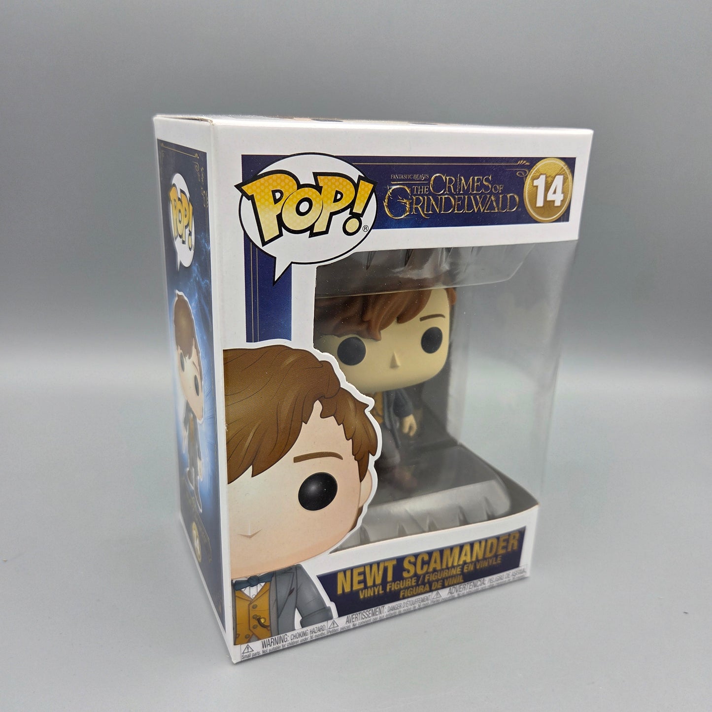 Funko Pop! The Crimes of Grindelwald	#14 Newt Scamander		-	Vinylfigur
