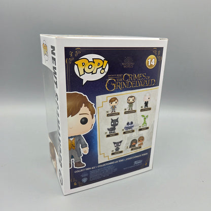 Funko Pop! The Crimes of Grindelwald	#14 Newt Scamander		-	Vinylfigur