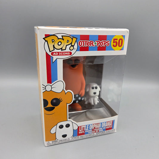 Funko Pop! Otter Pops	#50 Little Orphan Orange		Ad Icons	Vinylfigur