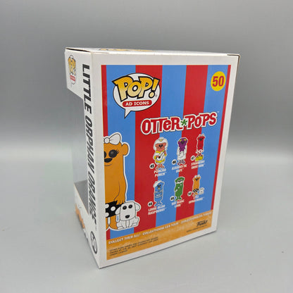 Funko Pop! Otter Pops	#50 Little Orphan Orange		Ad Icons	Vinylfigur