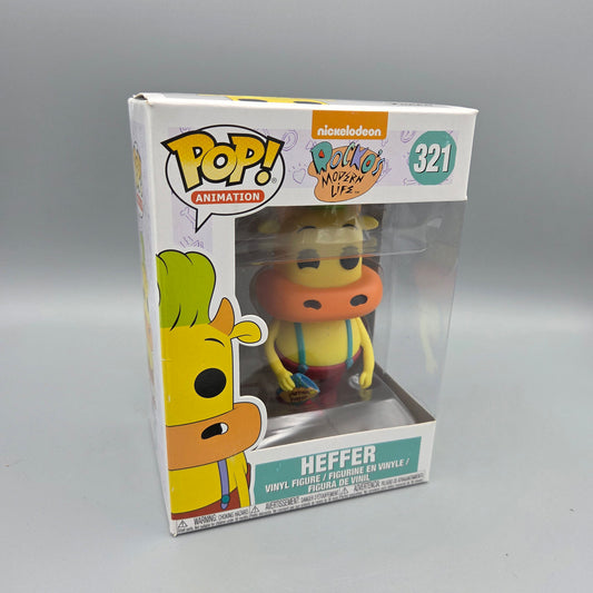 Funko Pop! Rocko's Modern Life	#321 Heffer		Animation	Vinylfigur
