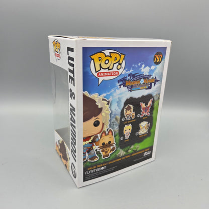 Funko Pop! Monster Hunter	#797 Lute & Navirou		Animation	Vinylfigur
