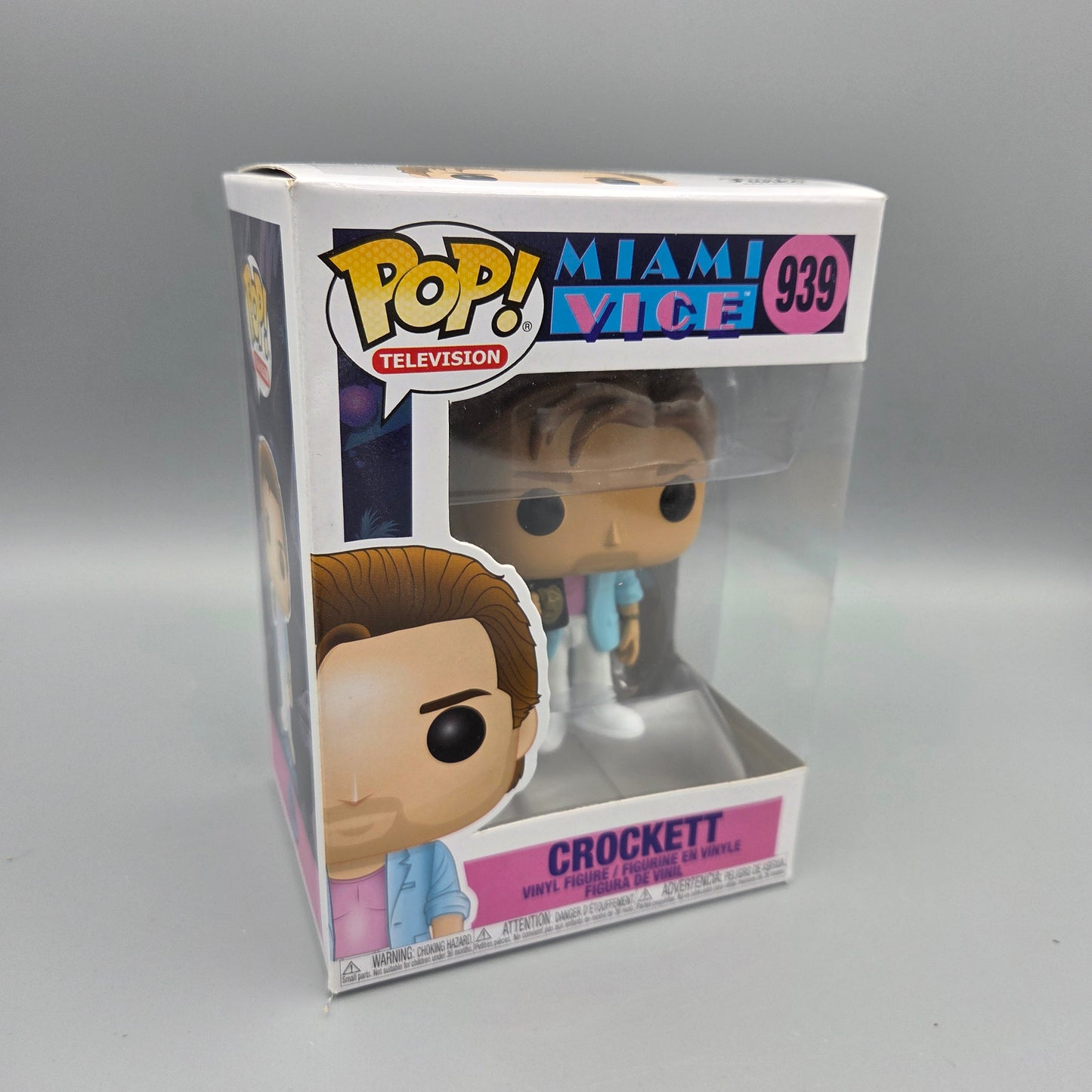 Funko Pop! Miami Vice	#939 Crockett		Television	Vinylfigur