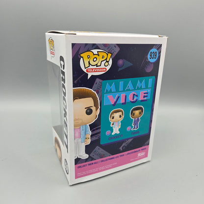 Funko Pop! Miami Vice	#939 Crockett		Television	Vinylfigur