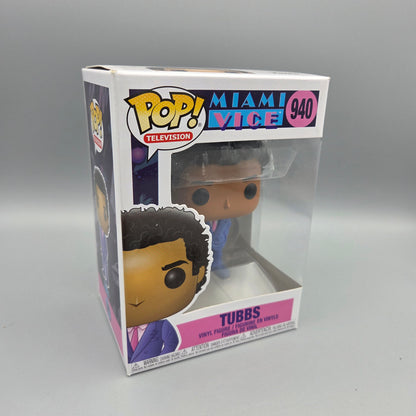 Funko Pop! Miami Vice	#940 Tubbs		Television	Vinylfigur