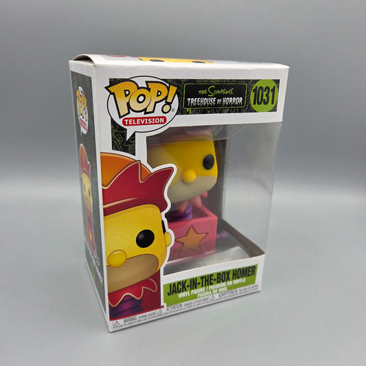Funko Pop! The Simpsons - Treehouse of Horror	#1031 Jack-in-the-Box Homer		Television	Vinylfigur