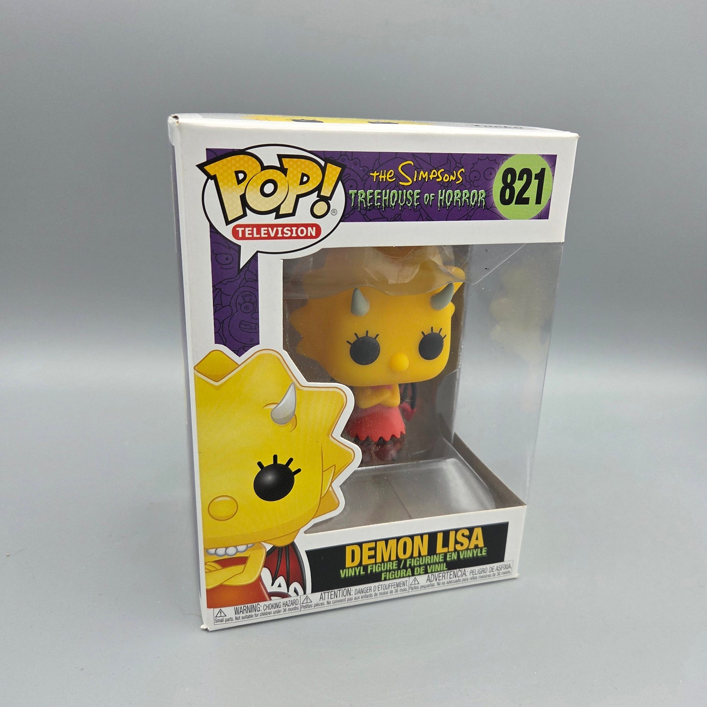 Funko Pop! The Simpsons - Treehouse of Horror	#821 Demon Lisa		Television	Vinylfigur