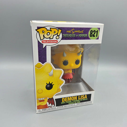 Funko Pop! The Simpsons - Treehouse of Horror	#821 Demon Lisa		Television	Vinylfigur