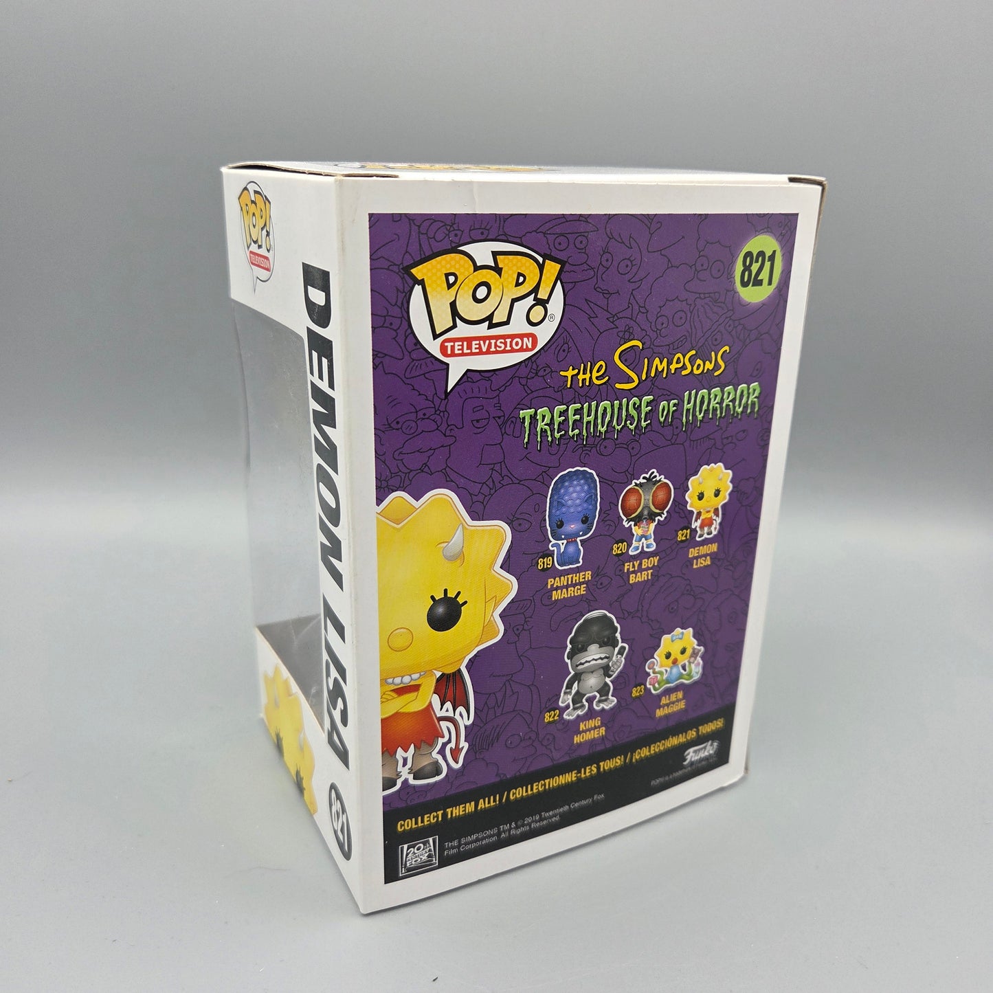 Funko Pop! The Simpsons - Treehouse of Horror	#821 Demon Lisa		Television	Vinylfigur