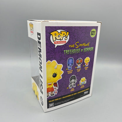 Funko Pop! The Simpsons - Treehouse of Horror	#821 Demon Lisa		Television	Vinylfigur