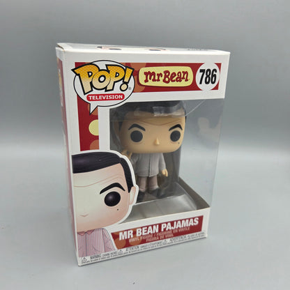 Funko Pop! Mr. Bean	#786 Mr Bean Pajamas		Television	Vinylfigur