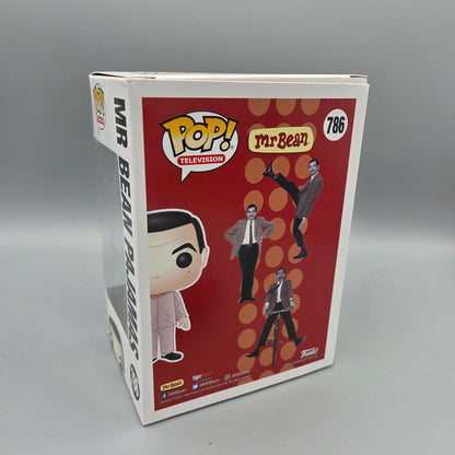Funko Pop! Mr. Bean	#786 Mr Bean Pajamas		Television	Vinylfigur