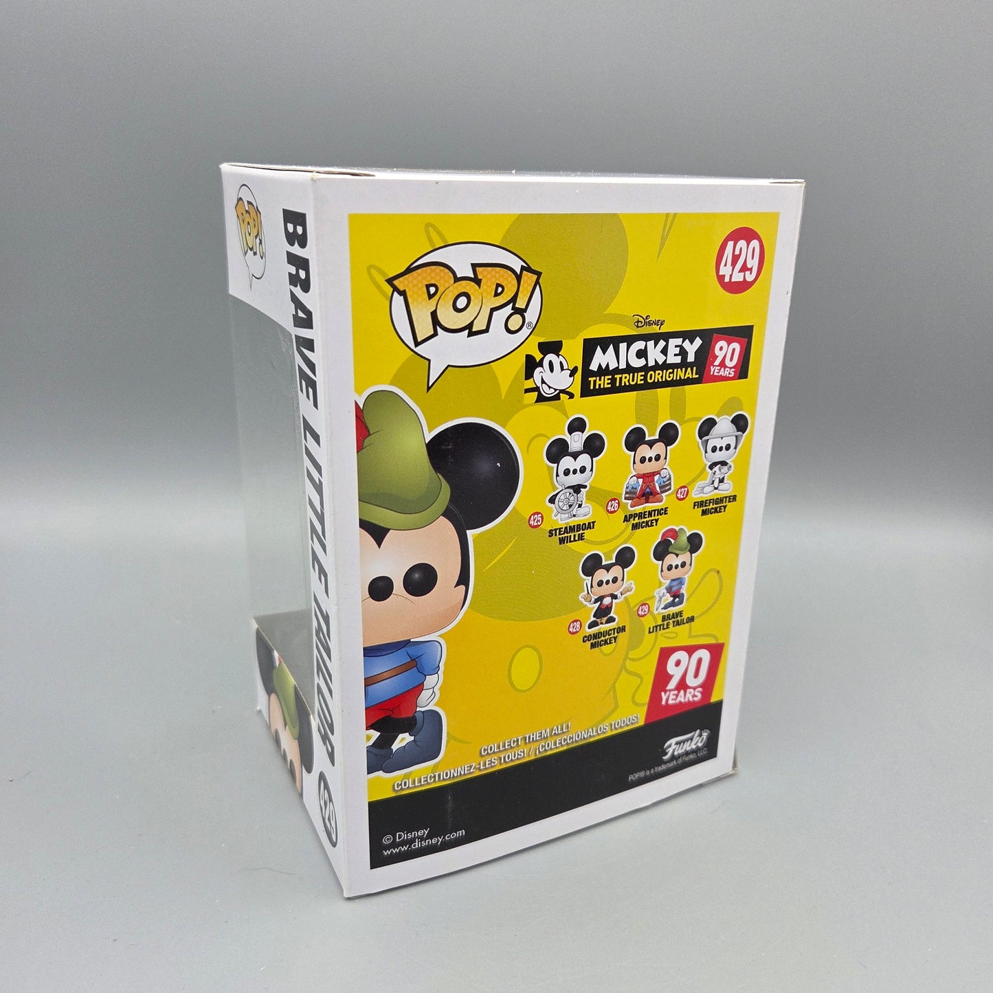 Funko Pop! Mickey	#429 Brave Little Tailor		Disney	Vinylfigur