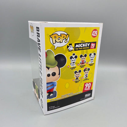 Funko Pop! Mickey	#429 Brave Little Tailor		Disney	Vinylfigur
