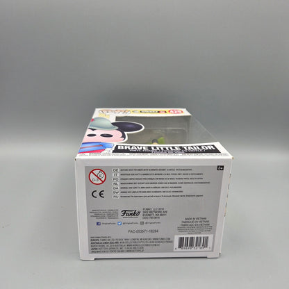 Funko Pop! Mickey	#429 Brave Little Tailor		Disney	Vinylfigur