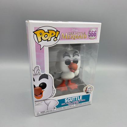 Funko Pop! The Little Mermaid	#566 Scuttle		Disney	Vinylfigur