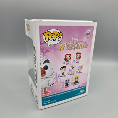 Funko Pop! The Little Mermaid	#566 Scuttle		Disney	Vinylfigur