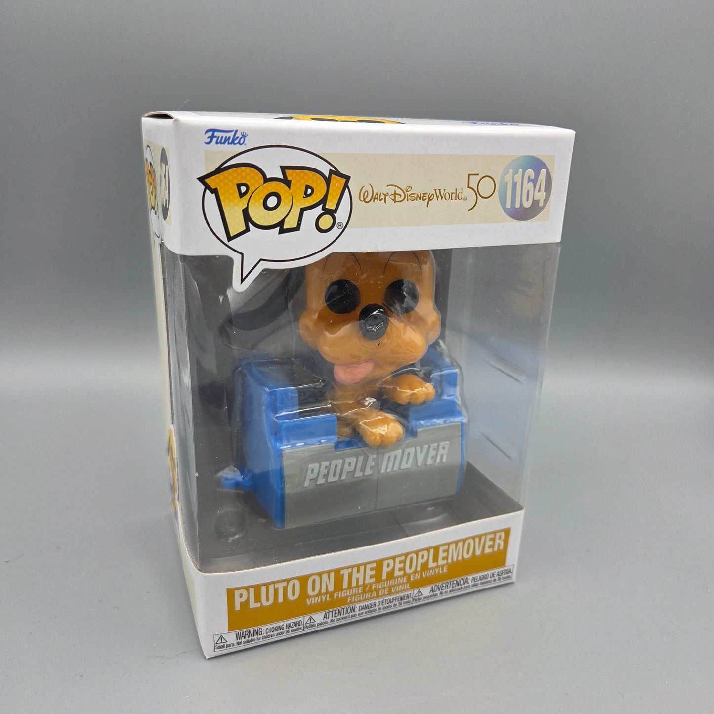 Funko Pop! Walt Disney World 50	#1164 Pluto on the Peoplemover		Disney	Vinylfigur