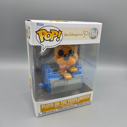 Funko Pop! Walt Disney World 50	#1164 Pluto on the Peoplemover		Disney	Vinylfigur