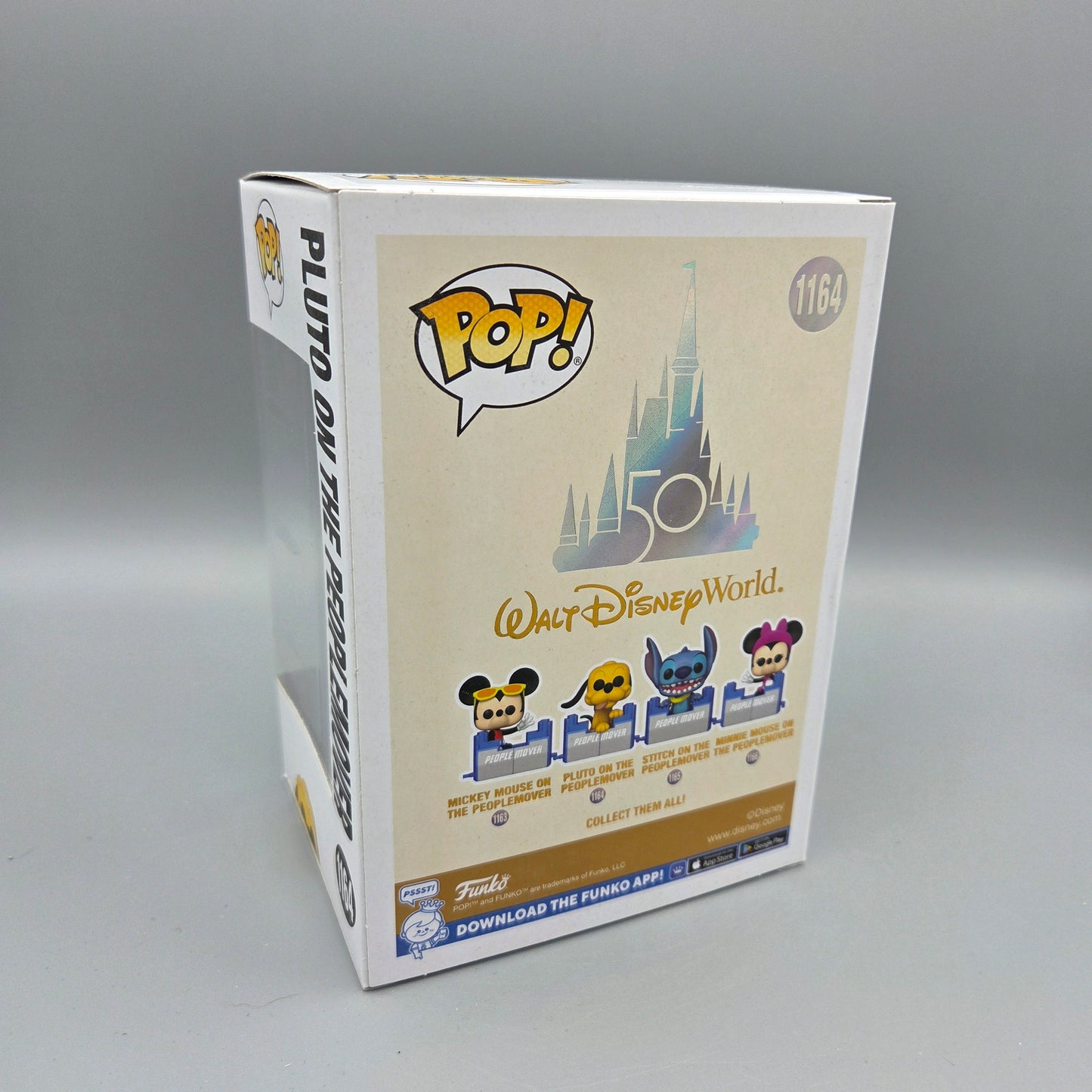 Funko Pop! Walt Disney World 50	#1164 Pluto on the Peoplemover		Disney	Vinylfigur