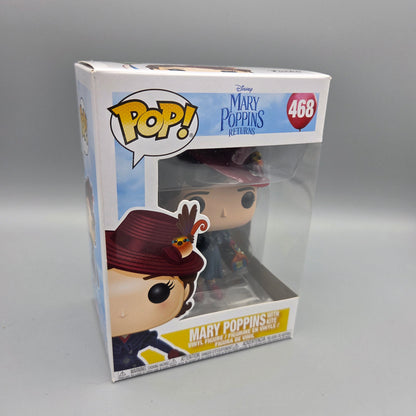 Funko Pop! Mary Poppins Returns	#468 Mary Poppins with Kite		Disney	Vinylfigur