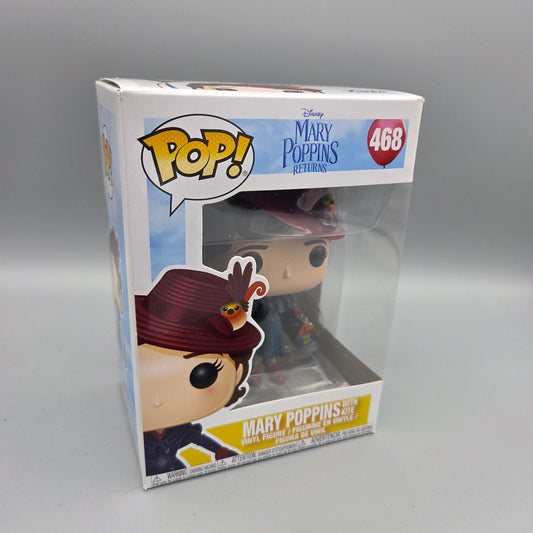 Funko Pop! Mary Poppins Returns	#468 Mary Poppins with Kite		Disney	Vinylfigur