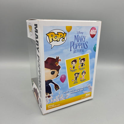 Funko Pop! Mary Poppins Returns	#468 Mary Poppins with Kite		Disney	Vinylfigur