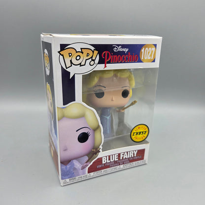 Funko Pop! Pinocchio	#1027 Blue Fairy	Chase	Disney	Vinylfigur