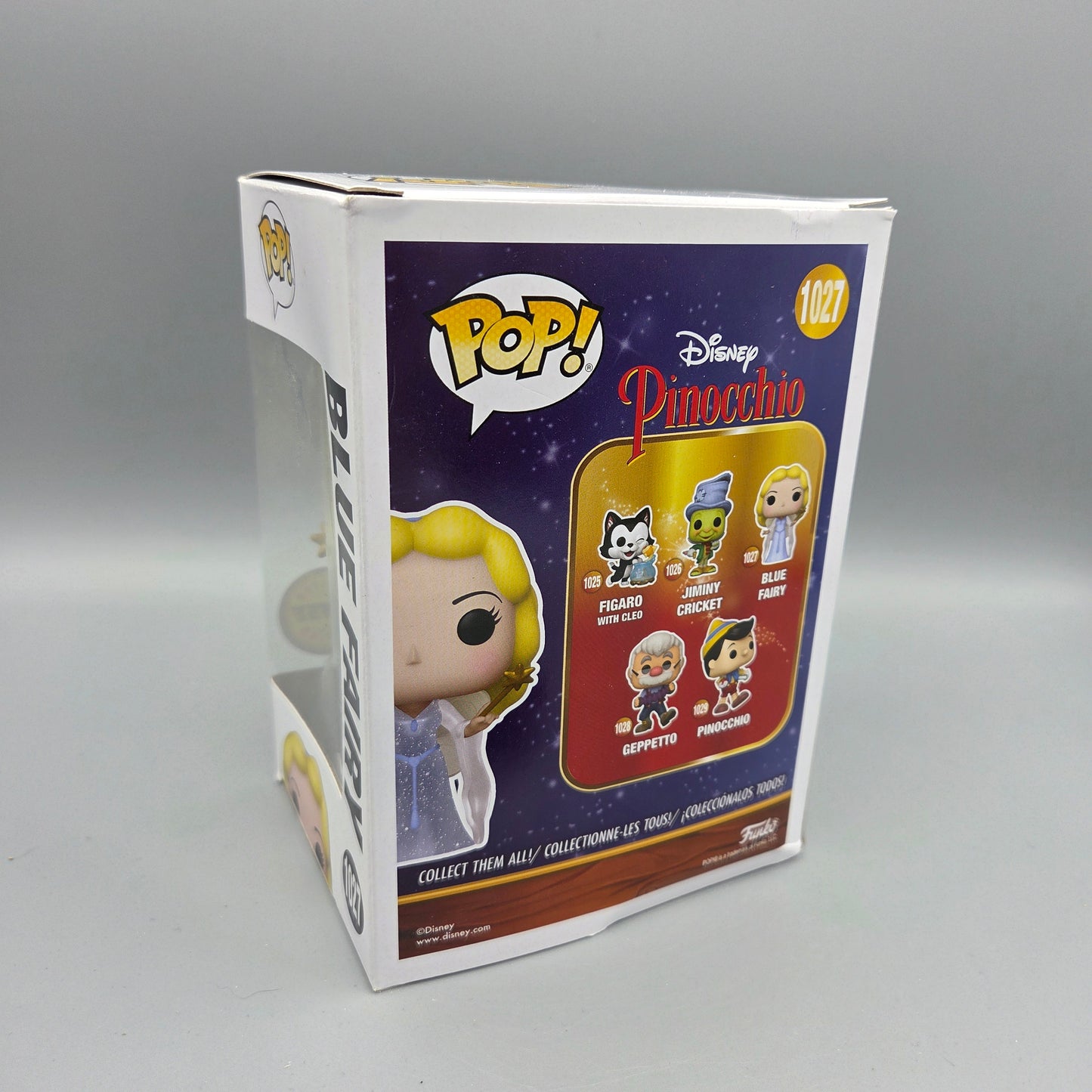 Funko Pop! Pinocchio	#1027 Blue Fairy	Chase	Disney	Vinylfigur