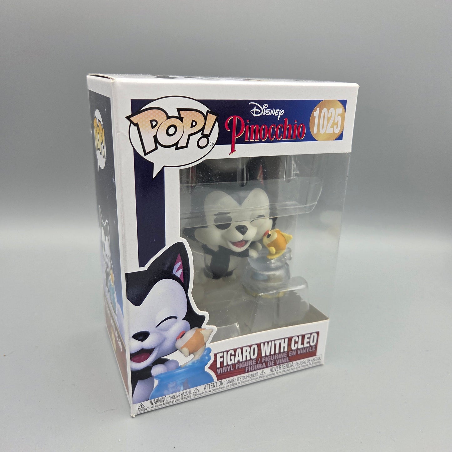 Funko Pop! Pinocchio	#1025 Figaro with Cleo		Disney	Vinylfigur