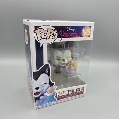 Funko Pop! Pinocchio	#1025 Figaro with Cleo		Disney	Vinylfigur