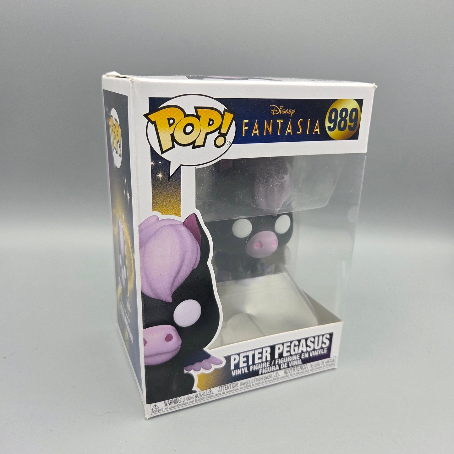 Funko Pop! Fantasia	#989 Peter Pegasus		Disney	Vinylfigur