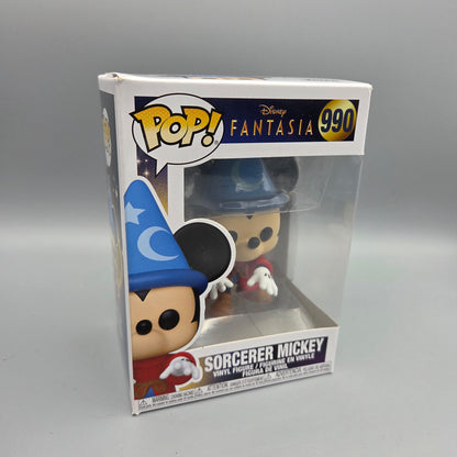 Funko Pop! Fantasia	#990 Sorcerer Mickey		Disney	Vinylfigur