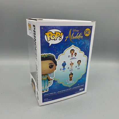 Funko Pop! Aladdin	#541 Princess Jasmine		Disney	Vinylfigur