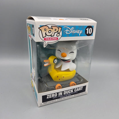 Funko Pop! #10 Zero in Duck Cart		Disney	Vinylfigur