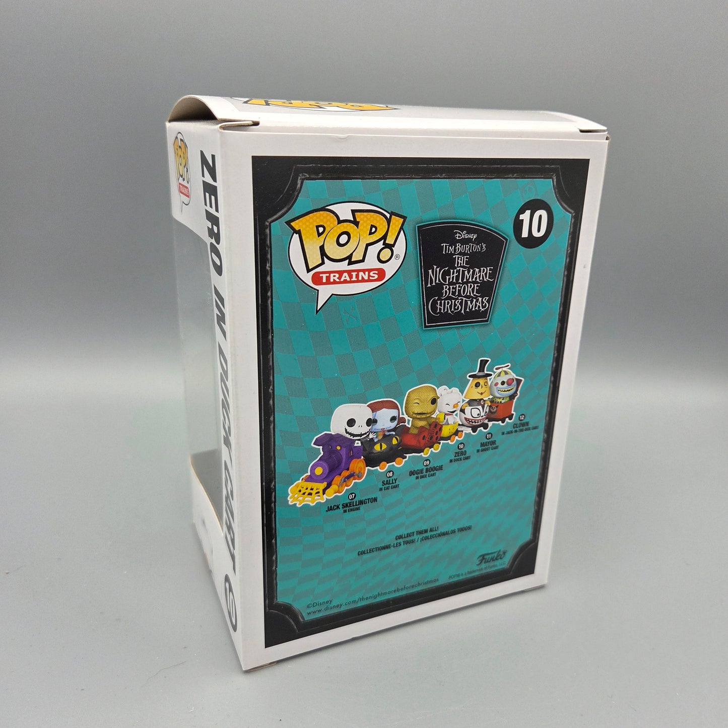 Funko Pop! #10 Zero in Duck Cart		Disney	Vinylfigur