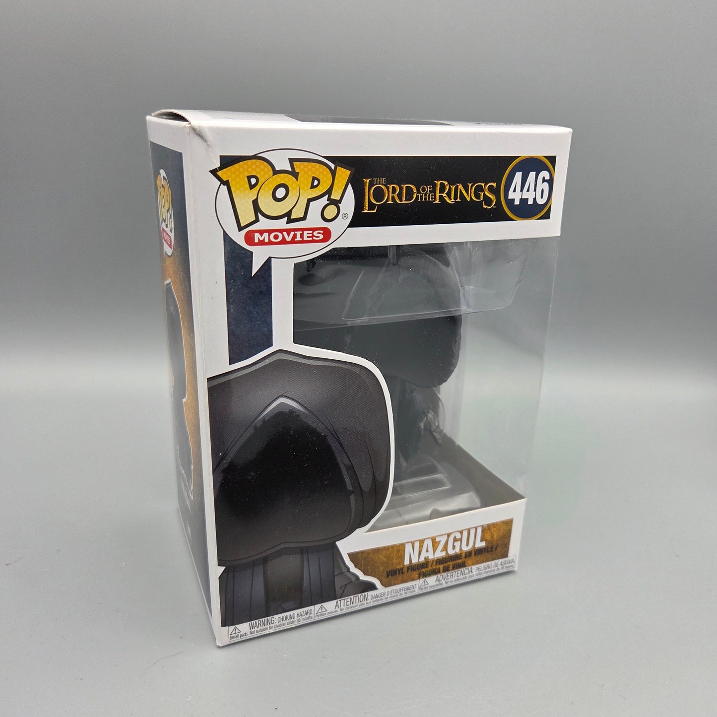 Funko Pop! The Lord of the Rings	#446 Nazgul		Movies	Vinylfigur