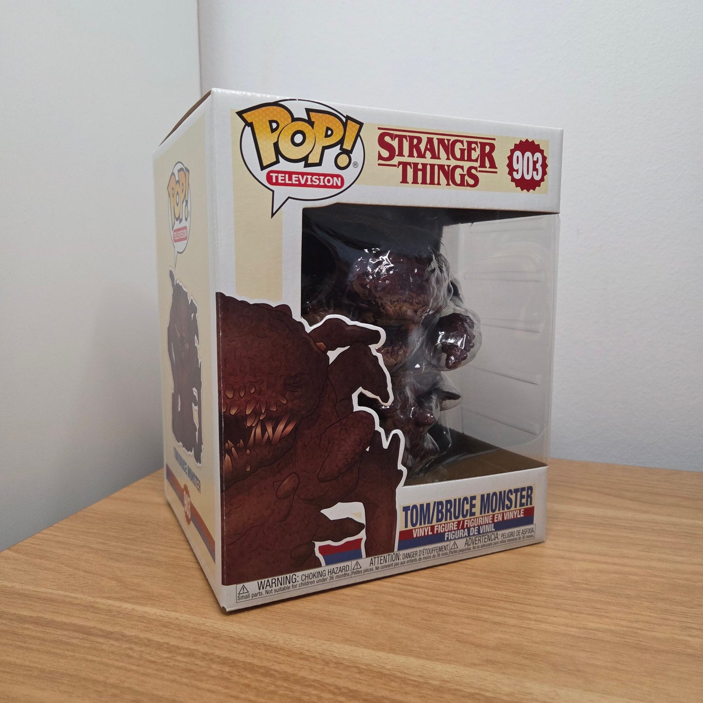 Funko Pop! Stranger Things	#903 Tom / Bruce Monster	6-Inch	Television	Vinylfigur