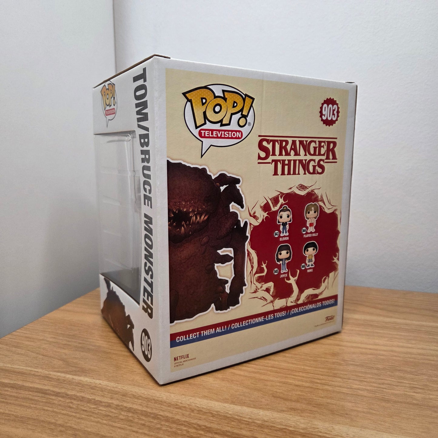 Funko Pop! Stranger Things	#903 Tom / Bruce Monster	6-Inch	Television	Vinylfigur
