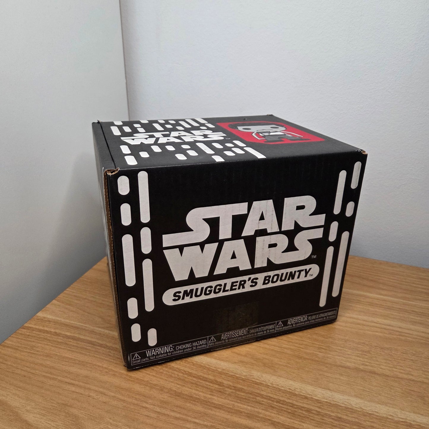 Funko Pop! Star Wars	Smuggler's Bounty	Set mit Han Solo & Chewbacca, Cap und mehr