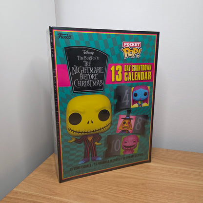 Funko Pop! The Nightmare before Christmas 13 Day Countdown Calendar	Pocket Pop	Disney	Vinylfigur