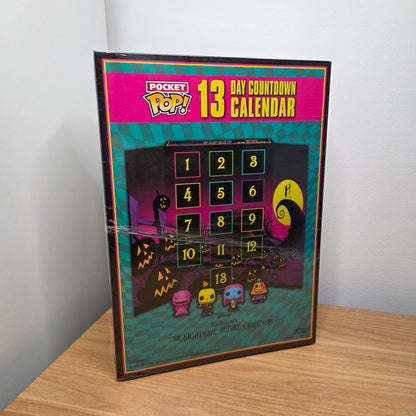 Funko Pop! The Nightmare before Christmas 13 Day Countdown Calendar	Pocket Pop	Disney	Vinylfigur