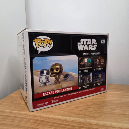 Funko Pop! Star Wars	#222 Escape Pod Landing	Exclusive	-	Vinylfigur