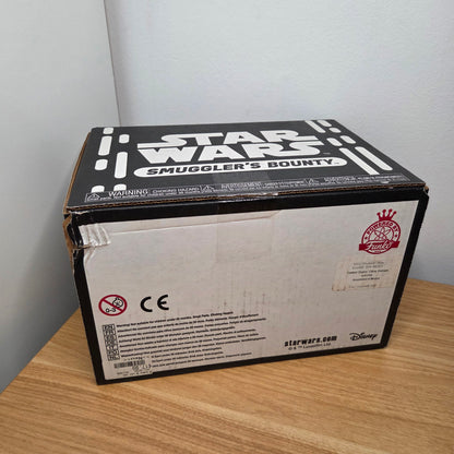 Funko Pop! Star Wars	Smuggler's Bounty	Set mit Poe Dameron with X-Wing, Socken und mehr