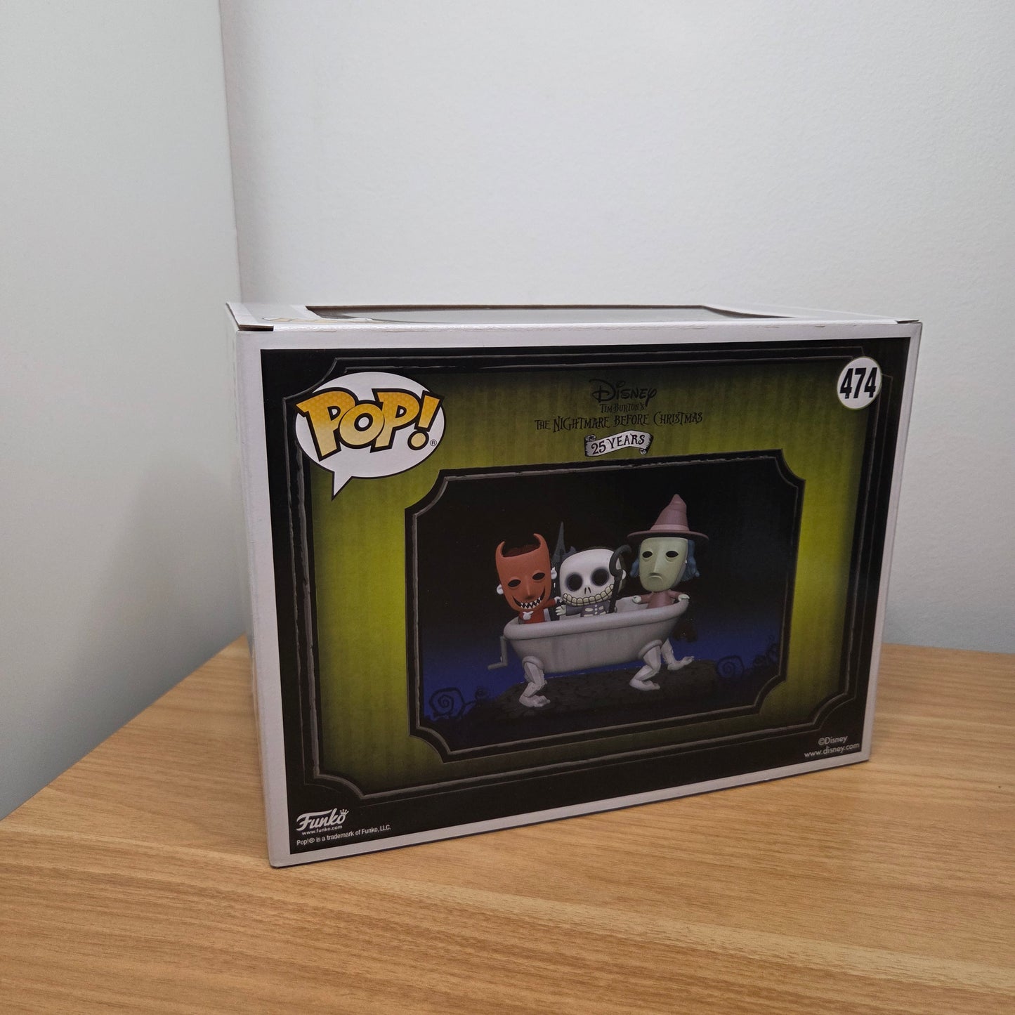 Funko Pop! The Nightmare before Christmas	#474 Lock, Shock & Barrel		Disney	Vinylfigur