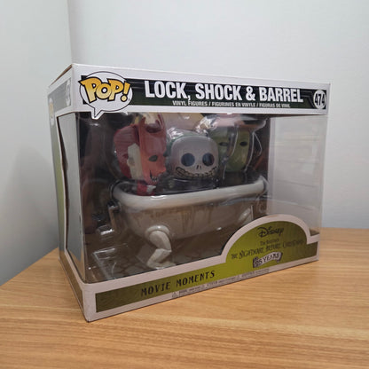 Funko Pop! The Nightmare before Christmas	#474 Lock, Shock & Barrel		Disney	Vinylfigur