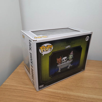 Funko Pop! The Nightmare before Christmas	#474 Lock, Shock & Barrel		Disney	Vinylfigur