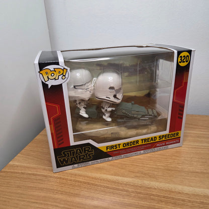 Funko Pop! Star Wars	#320 First Order Tread Speeder			Vinylfigur